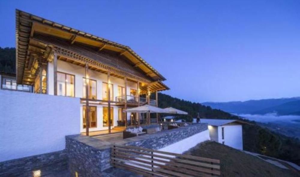 Dhensa Resort Punakha Exteriör bild