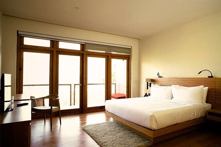 Dhensa Resort Punakha Rum bild