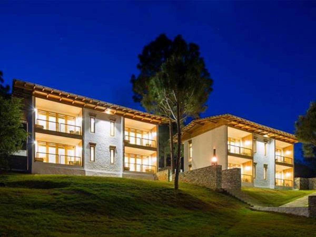 Dhensa Resort Punakha Exteriör bild