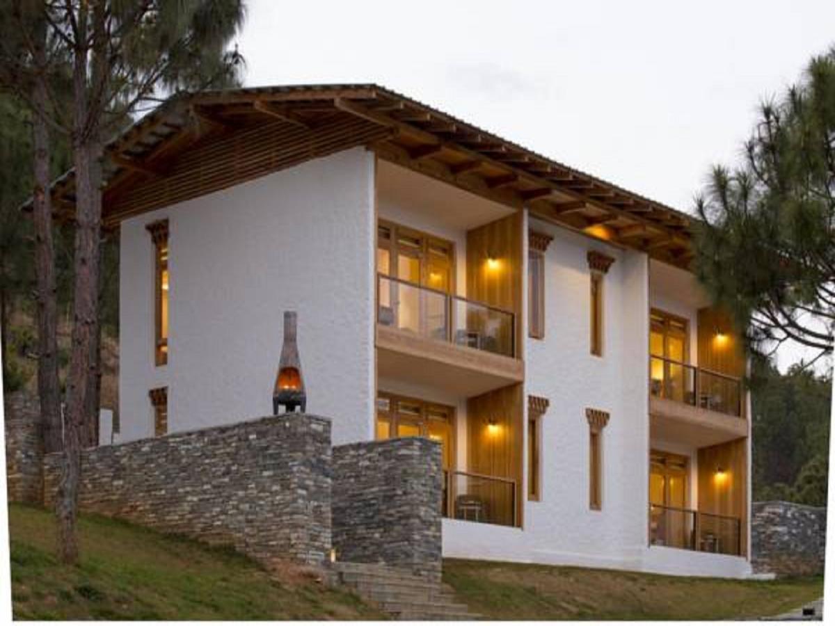 Dhensa Resort Punakha Exteriör bild