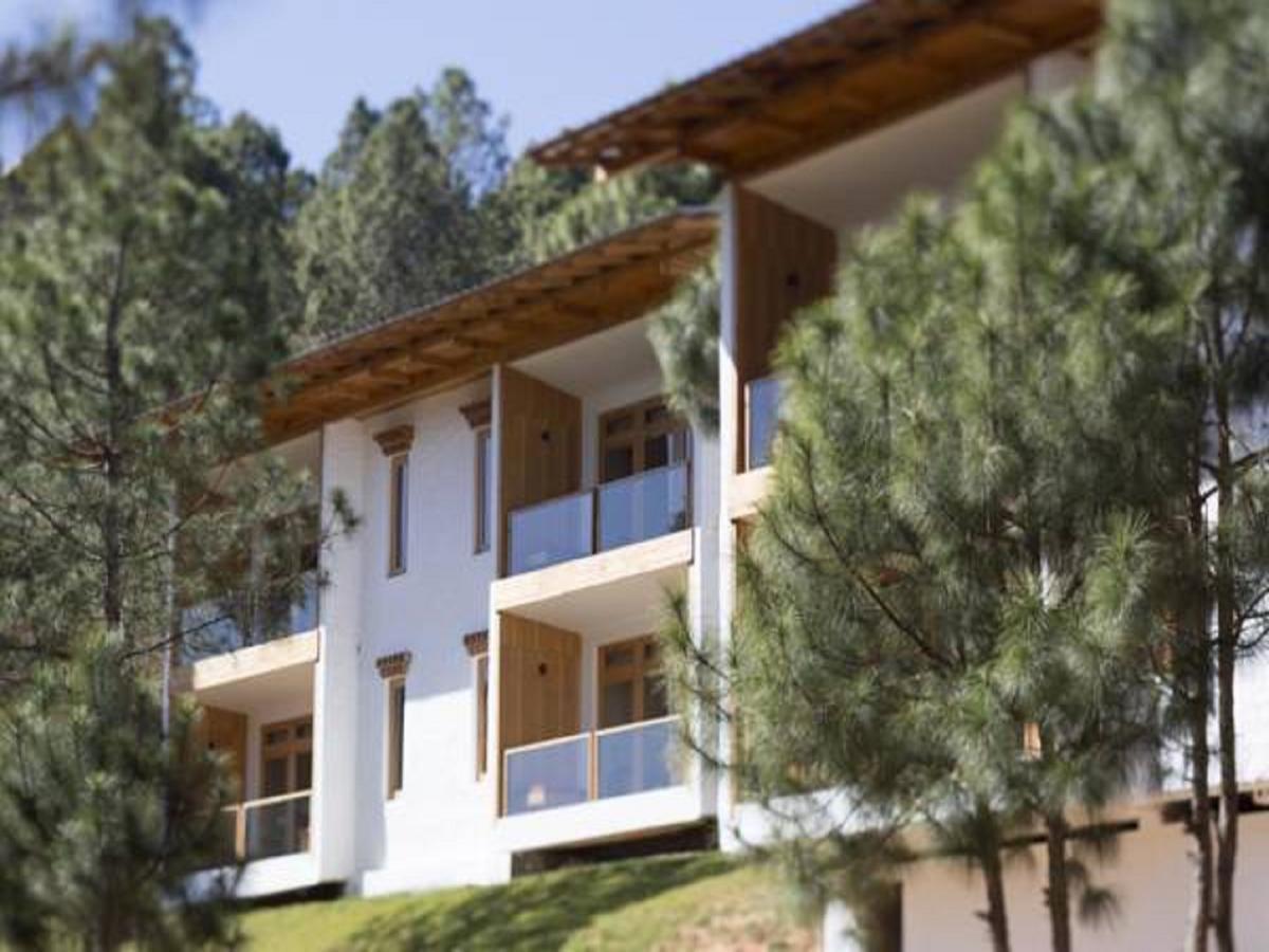 Dhensa Resort Punakha Exteriör bild