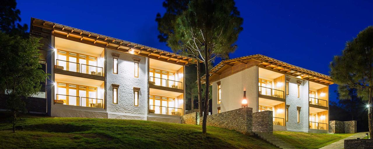 Dhensa Resort Punakha Exteriör bild