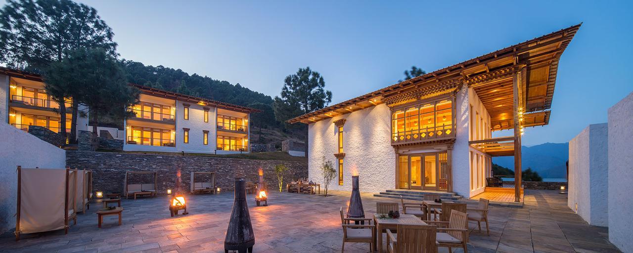 Dhensa Resort Punakha Exteriör bild